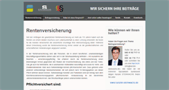 Desktop Screenshot of beitragserstattung.net